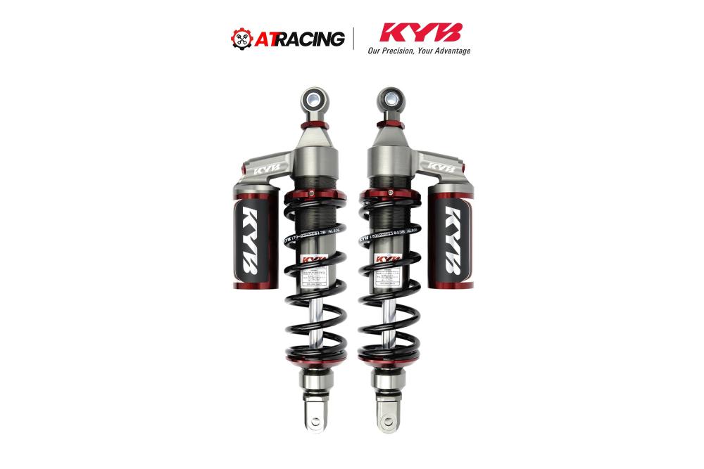Phuộc Sau Yamaha Nmax 155 - KYB Alpha Đen